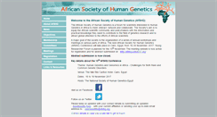 Desktop Screenshot of afshg.org